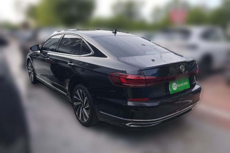 Used Volkswagen Passat 2022 330TSI Elite Edition Rear Left 45 Deg