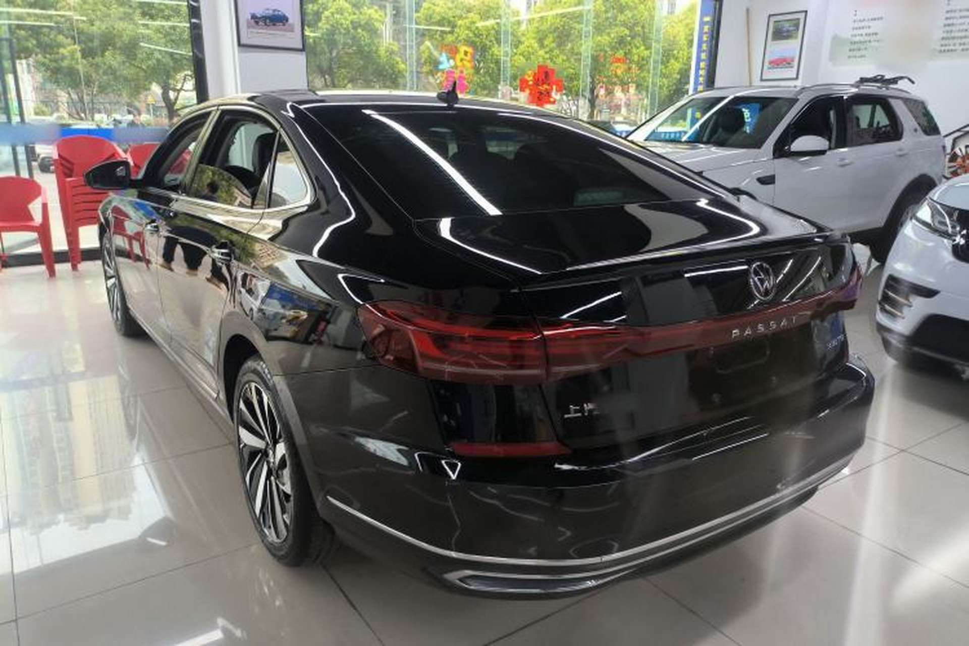 Used Volkswagen Passat 2022 330TSI Starry Luxury Edition Rear Left 45 Deg