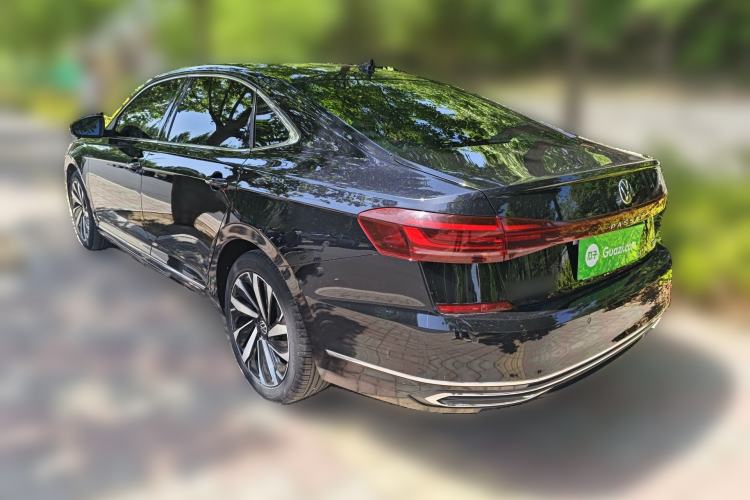 Used Volkswagen Passat 2022 330TSI Elite Edition Rear Left 45 Deg