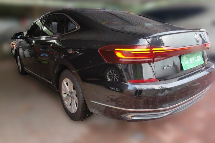 Used Volkswagen Passat 2022 280TSI Business Edition Rear Left 45 Deg