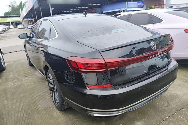 Used Volkswagen Passat 2022 330TSI Elite Edition Custom Version Rear Left 45 Deg
