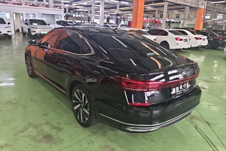 Used Volkswagen Passat 2022 330TSI Elite Edition Rear Left 45 Deg