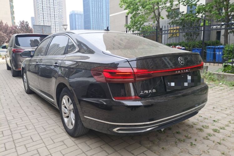 Used Volkswagen Passat 2022 280TSI Business Edition Rear Left 45 Deg