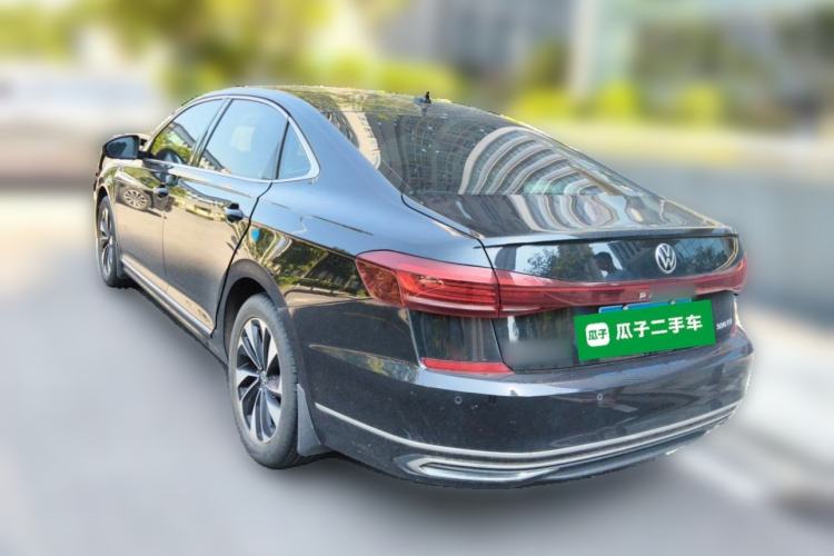 Used Volkswagen Passat 2022 330TSI Elite Edition Rear Left 45 Deg
