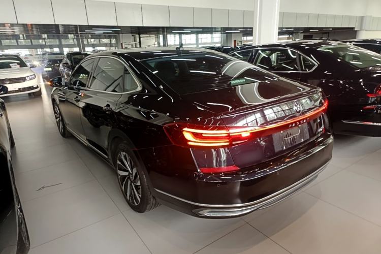 Used Volkswagen Passat 2022 330TSI Elite Edition Rear Left 45 Deg