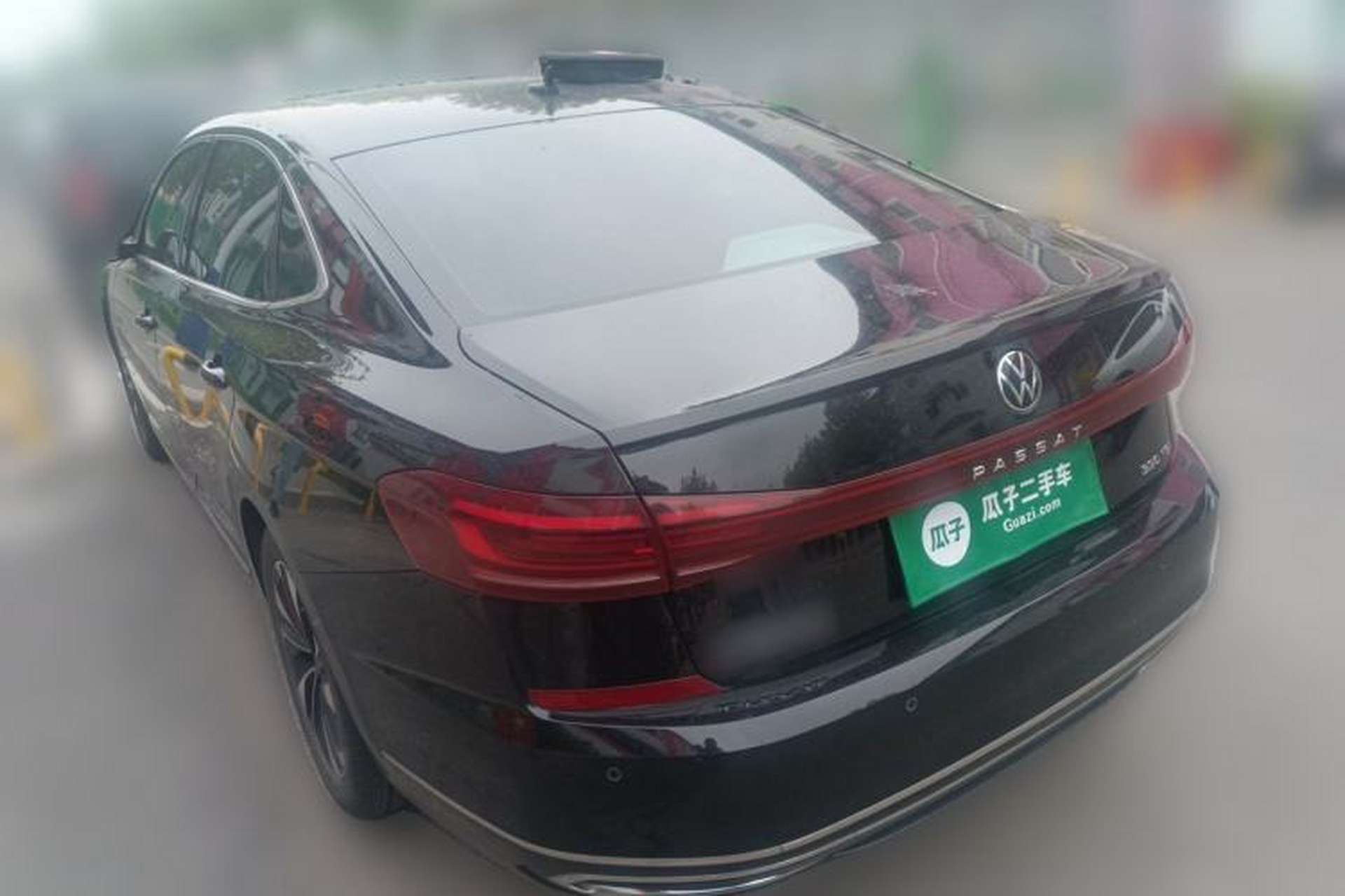Used Volkswagen Passat 2022 330TSI Elite Edition Rear Left 45 Deg