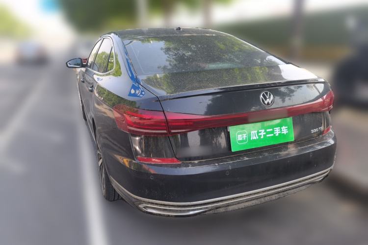 Used Volkswagen Passat 2022 330TSI Elite Edition Rear Left 45 Deg