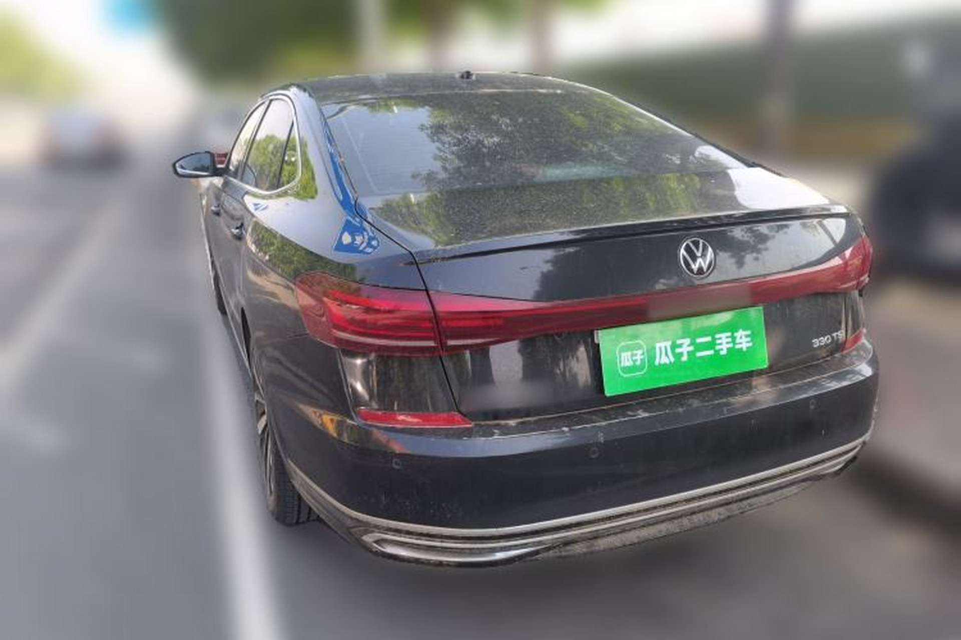 Used Volkswagen Passat 2022 330TSI Elite Edition Rear Left 45 Deg