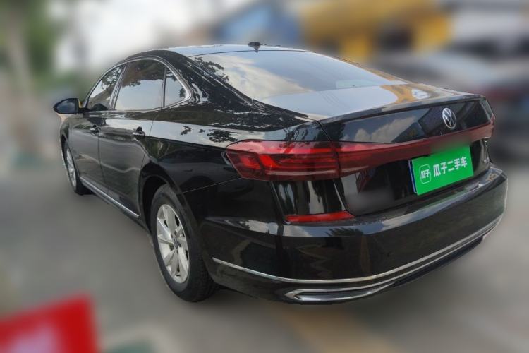 Used Volkswagen Passat 2022 280TSI Business Edition Rear Left 45 Deg