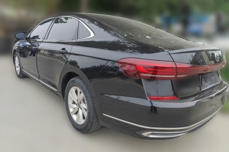 Used Volkswagen Passat 2022 280TSI Business Edition Rear Left 45 Deg