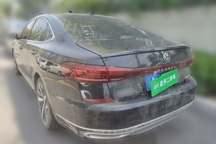 Used Volkswagen Passat 2022 330TSI Starry Elite Edition Rear Left 45 Deg