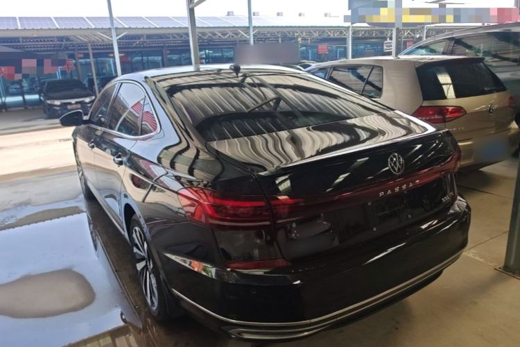 Used Volkswagen Passat 2022 330TSI Elite Edition Rear Left 45 Deg