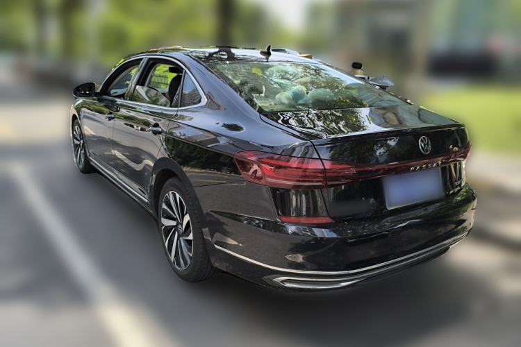 Used Volkswagen Passat 2022 330TSI Elite Edition Rear Left 45 Deg