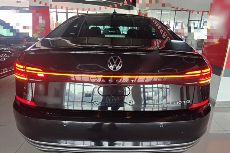 Used Volkswagen Passat 2022 330TSI Elite Edition Custom Version Rear