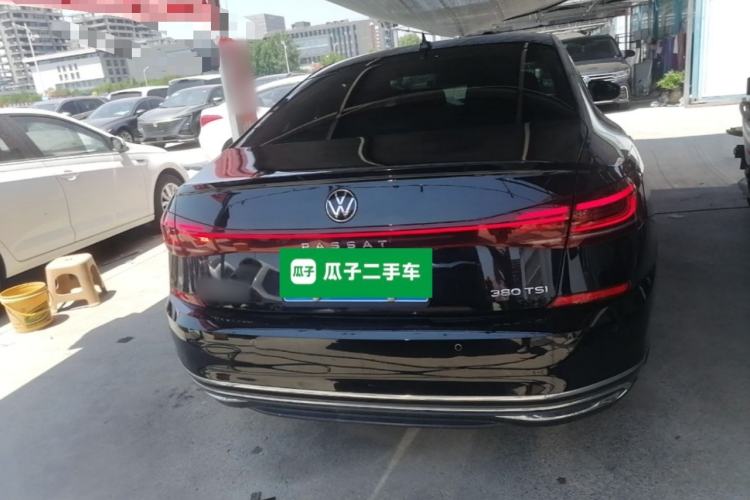 Used Volkswagen Passat 2022 380TSI Flagship Edition Rear