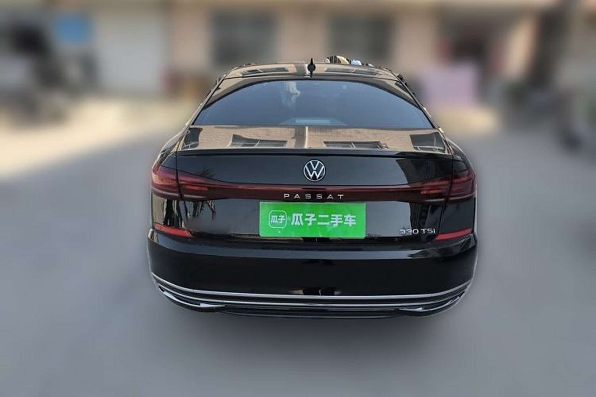 Used Volkswagen Passat 2022 330TSI Elite Edition Rear