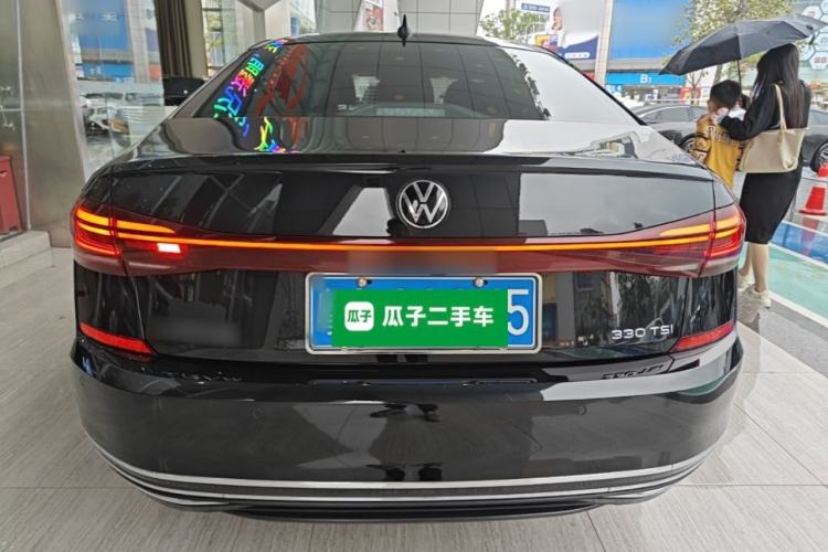 Used Volkswagen Passat 2022 330TSI Starry Elite Edition Custom Version Rear