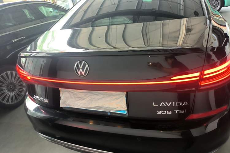 Used Volkswagen Passat 2022 330TSI Starry Luxury Edition Rear
