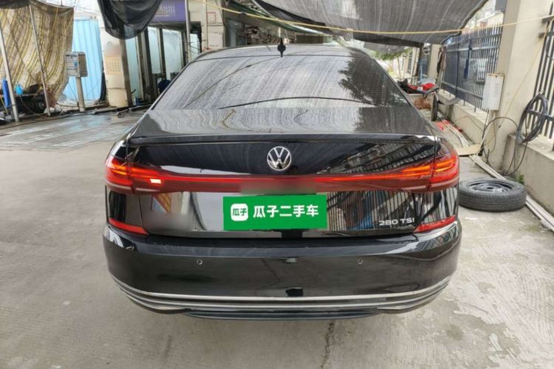 Used Volkswagen Passat 2022 280TSI Business Edition Rear