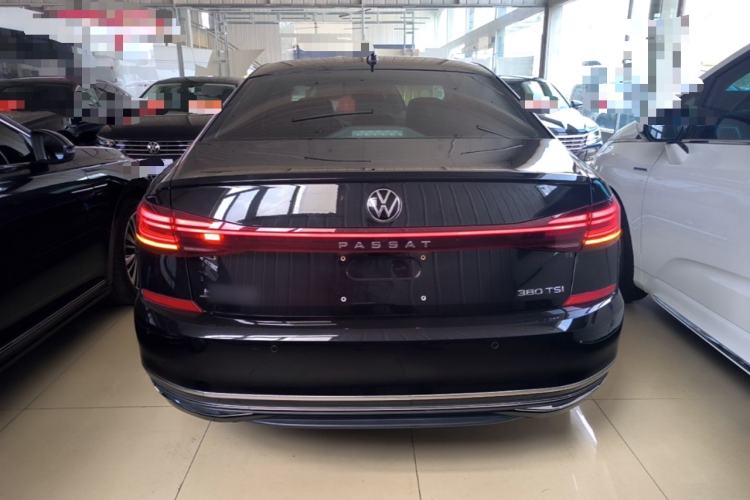 Used Volkswagen Passat 2022 380TSI Luxury Edition Rear