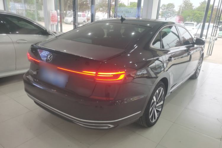 Used Volkswagen Passat 2022 330TSI Elite Edition Rear Right 45 Deg