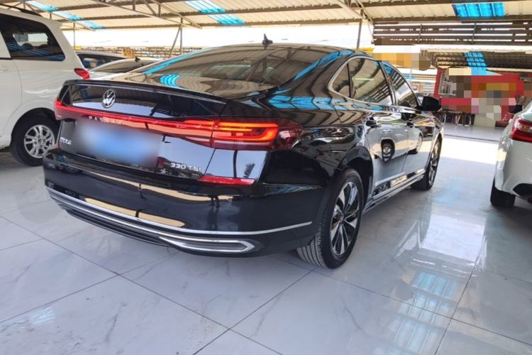 Used Volkswagen Passat 2022 330TSI Elite Edition Custom Version Rear Right 45 Deg
