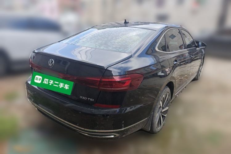 Used Volkswagen Passat 2022 330TSI Starry Elite Edition Rear Right 45 Deg