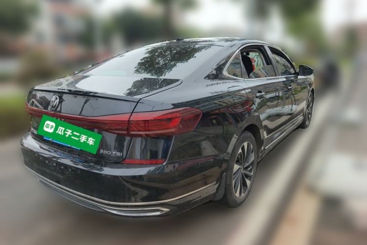 Used Volkswagen Passat 2022 280TSI Elite Edition Rear Right 45 Deg