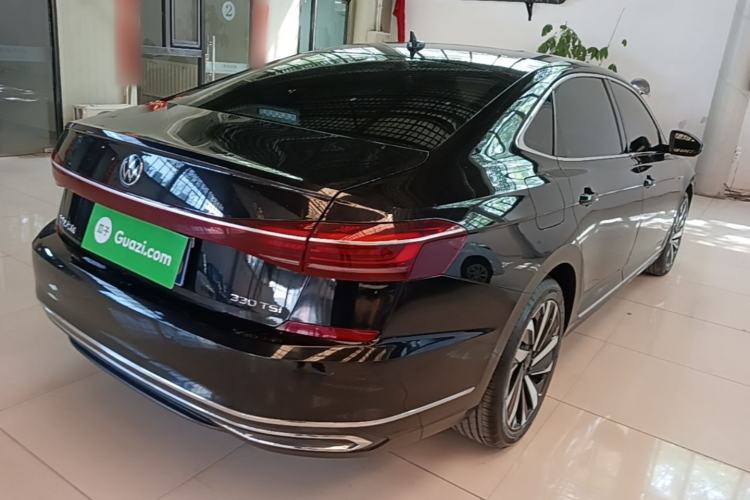 Used Volkswagen Passat 2022 330TSI Elite Edition Rear Right 45 Deg