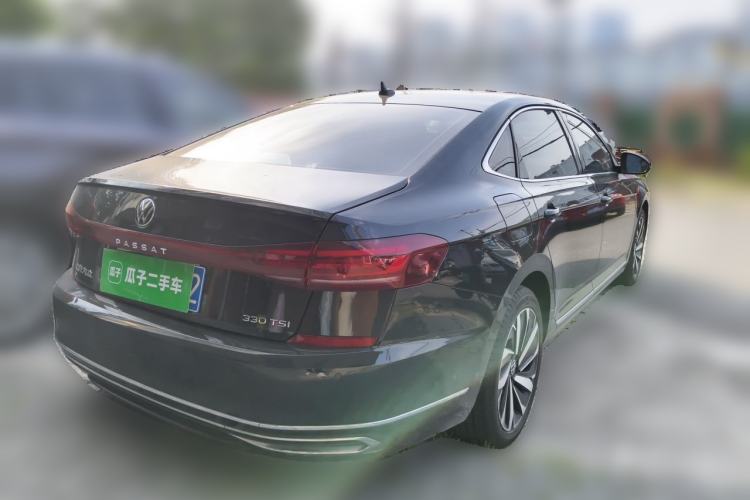 Used Volkswagen Passat 2022 330TSI Elite Edition Rear Right 45 Deg