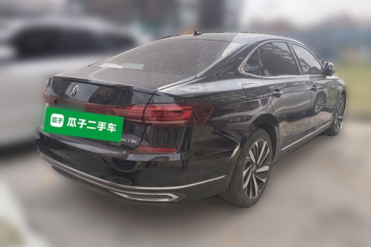 Used Volkswagen Passat 2022 330TSI Elite Edition Rear Right 45 Deg