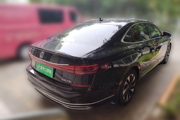 Used Volkswagen Passat 2022 330TSI Elite Edition Rear Right 45 Deg