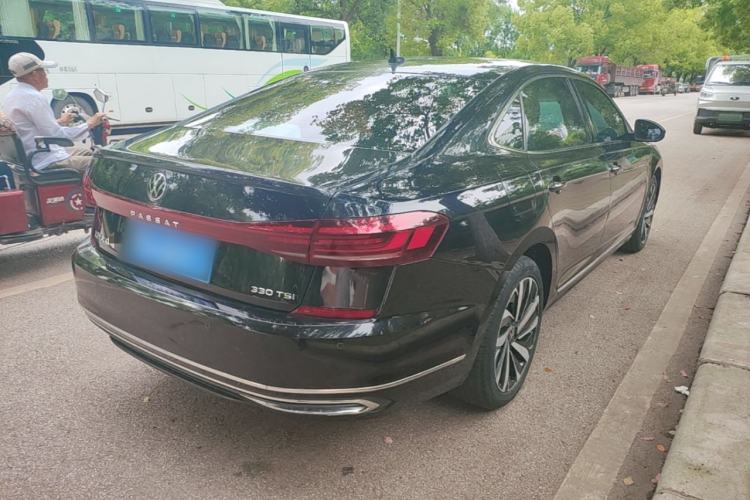Used Volkswagen Passat 2022 330TSI Elite Edition Custom Version Rear Right 45 Deg