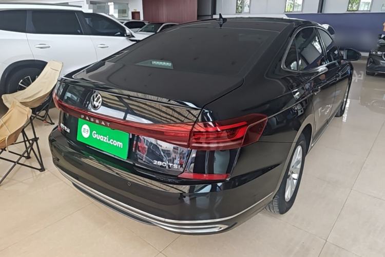 Used Volkswagen Passat 2022 280TSI Business Edition Rear Right 45 Deg