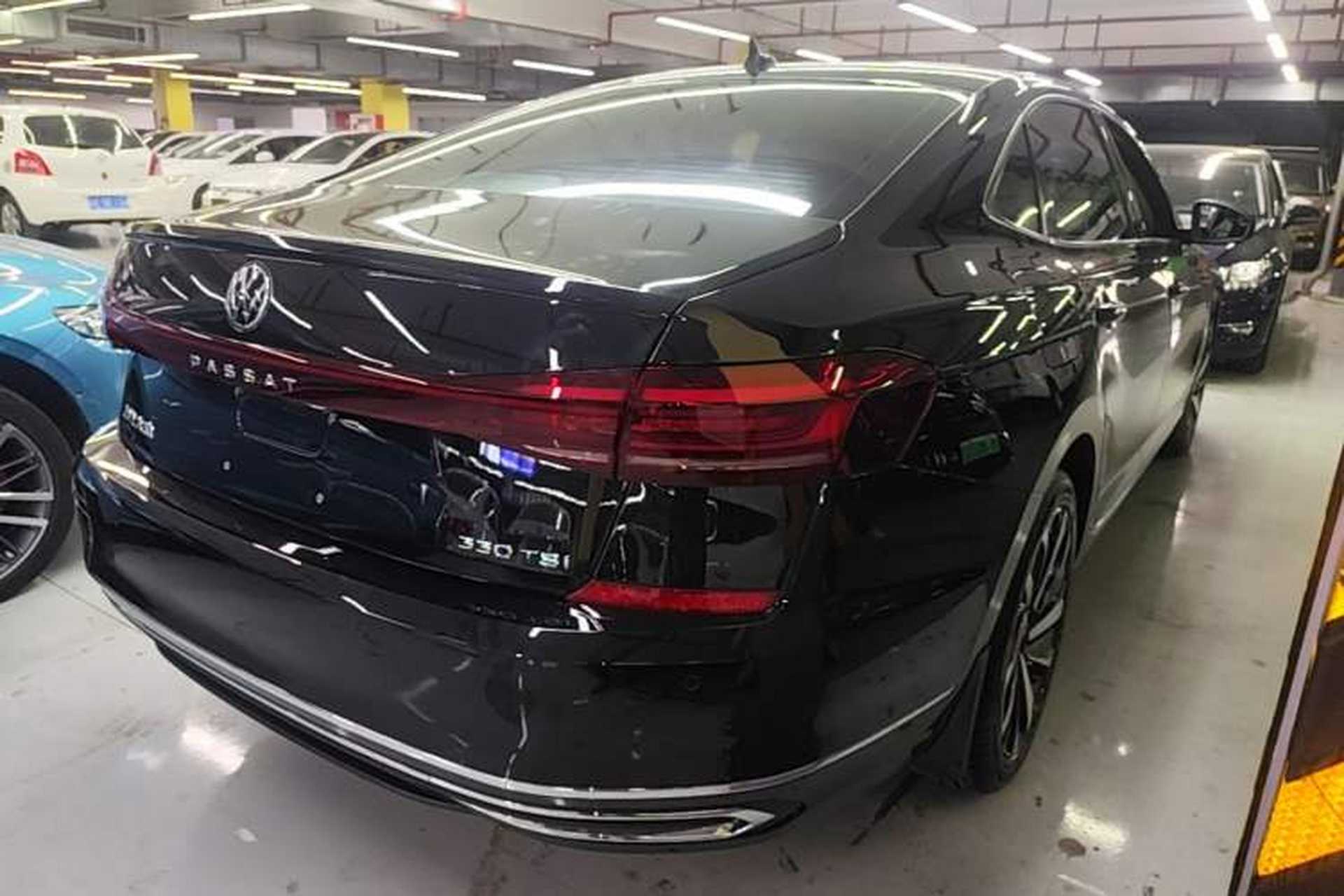 Used Volkswagen Passat 2022 330TSI Elite Edition Rear Right 45 Deg