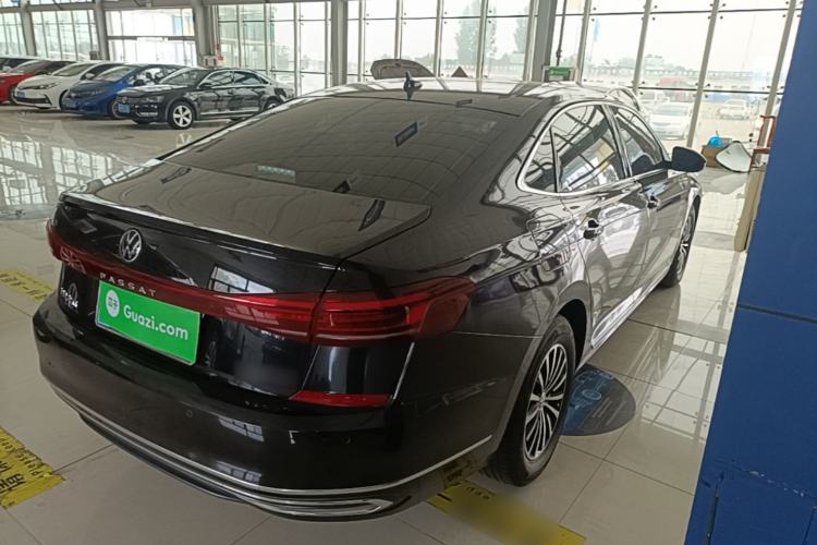 Used Volkswagen Passat 2022 280TSI Business Edition Rear Right 45 Deg
