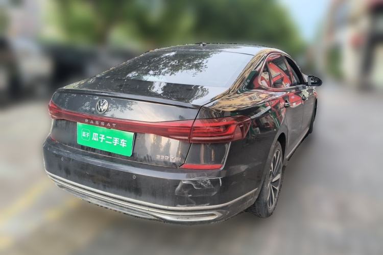 Used Volkswagen Passat 2022 330TSI Luxury Edition Rear Right 45 Deg