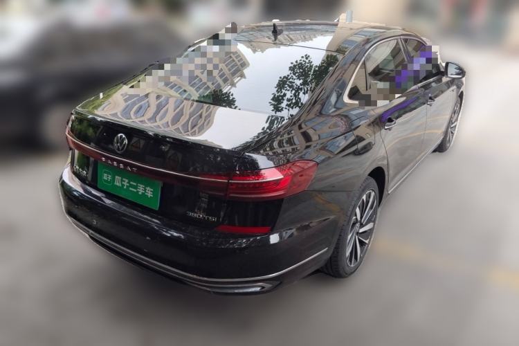 Used Volkswagen Passat 2022 330TSI Luxury Edition Rear Right 45 Deg