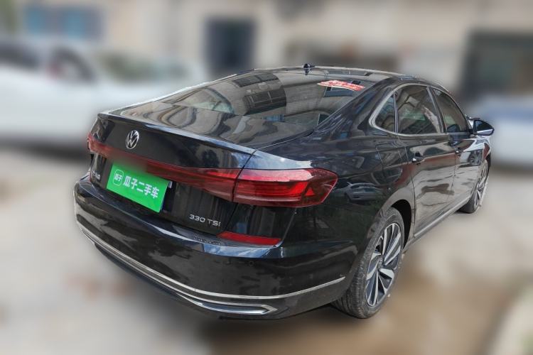Used Volkswagen Passat 2022 330TSI Starry Elite Edition Rear Right 45 Deg