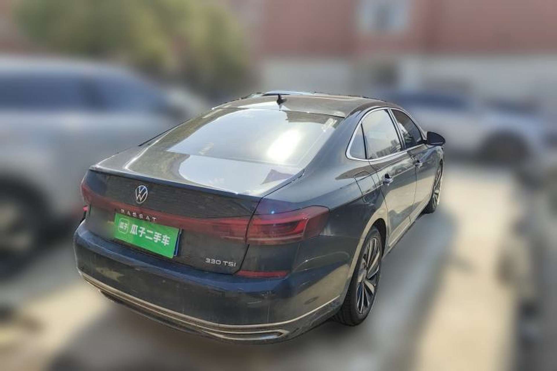 Used Volkswagen Passat 2022 330TSI Elite Edition Rear Right 45 Deg