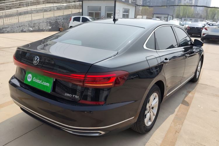 Used Volkswagen Passat 2022 280TSI Business Edition Rear Right 45 Deg