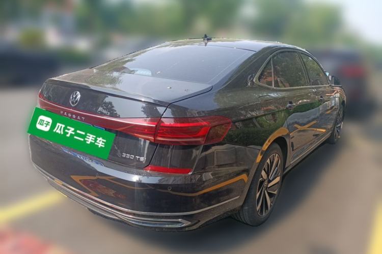 Used Volkswagen Passat 2022 330TSI Elite Edition Rear Right 45 Deg