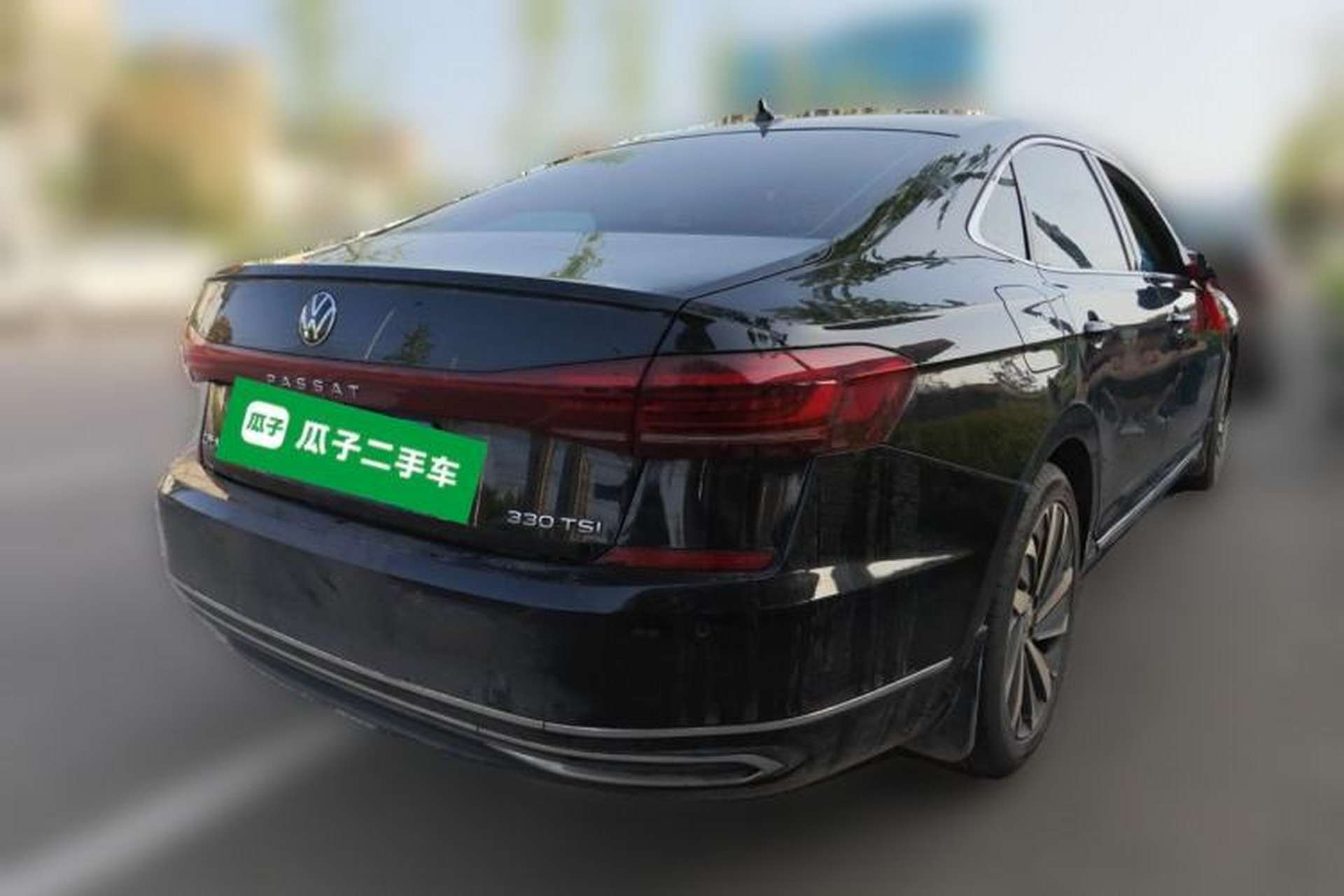 Used Volkswagen Passat 2022 330TSI Elite Edition Rear Right 45 Deg
