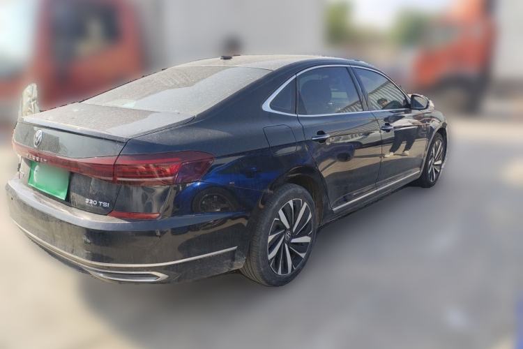 Used Volkswagen Passat 2022 330TSI Starry Luxury Edition Rear Right 45 Deg