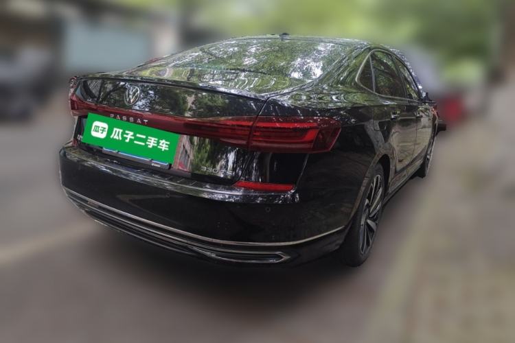 Used Volkswagen Passat 2022 330TSI Elite Edition Rear Right 45 Deg