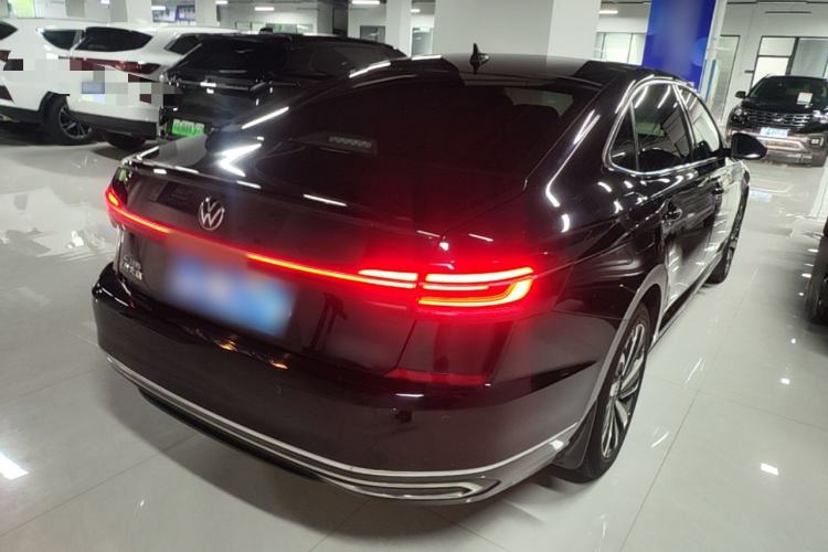 Used Volkswagen Passat 2022 330TSI Elite Edition Rear Right 45 Deg