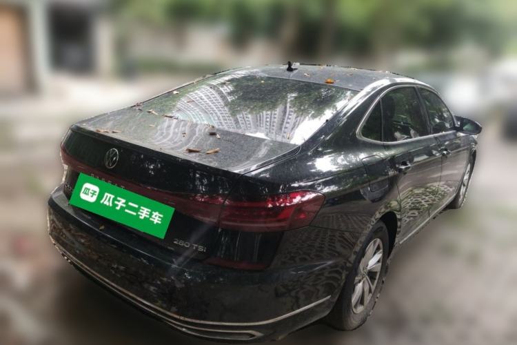 Used Volkswagen Passat 2022 280TSI Business Edition Rear Right 45 Deg