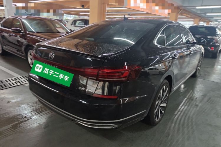 Used Volkswagen Passat 2022 330TSI Starry Luxury Edition Rear Right 45 Deg