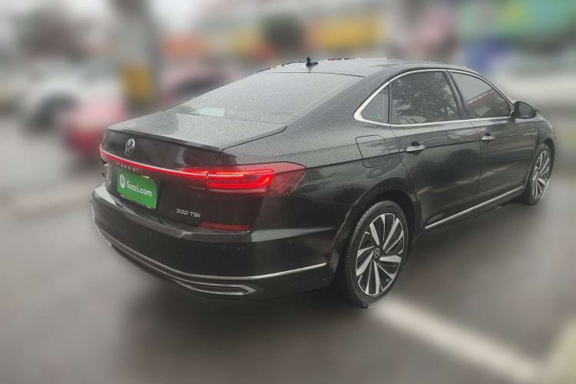 Used Volkswagen Passat 2022 330TSI Starry Luxury Edition Rear Right 45 Deg