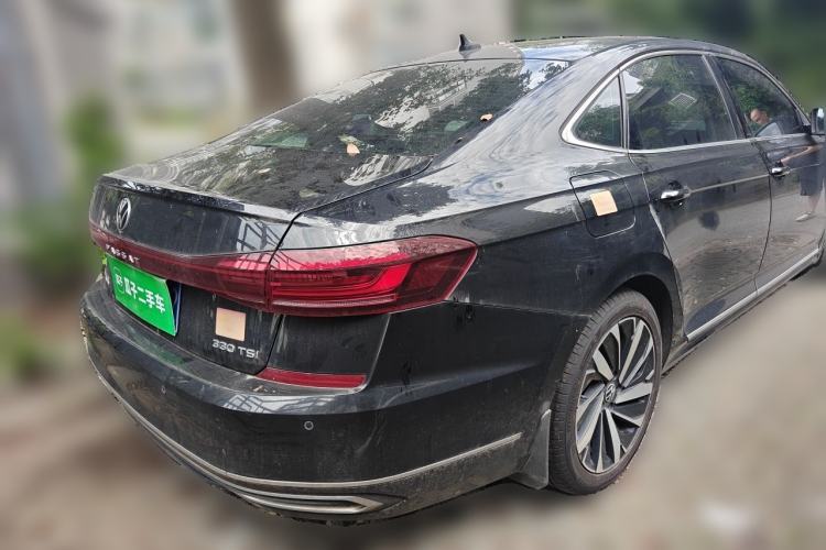 Used Volkswagen Passat 2022 330TSI Elite Edition Rear Right 45 Deg